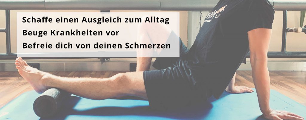 Rückenschmerzen, Yoga, Faszien, Leipzig